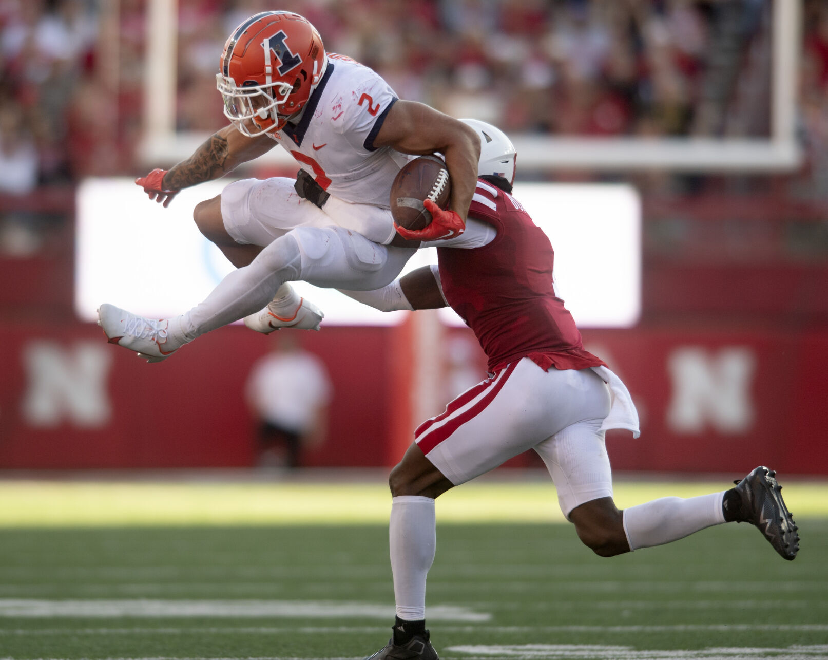 Illinois vs. Nebraska, 10.29